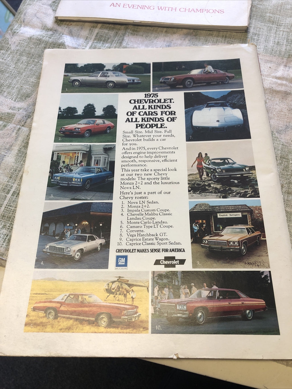 Original 1974 Harvard Football News Yale Week The Game Centennial Edition1
