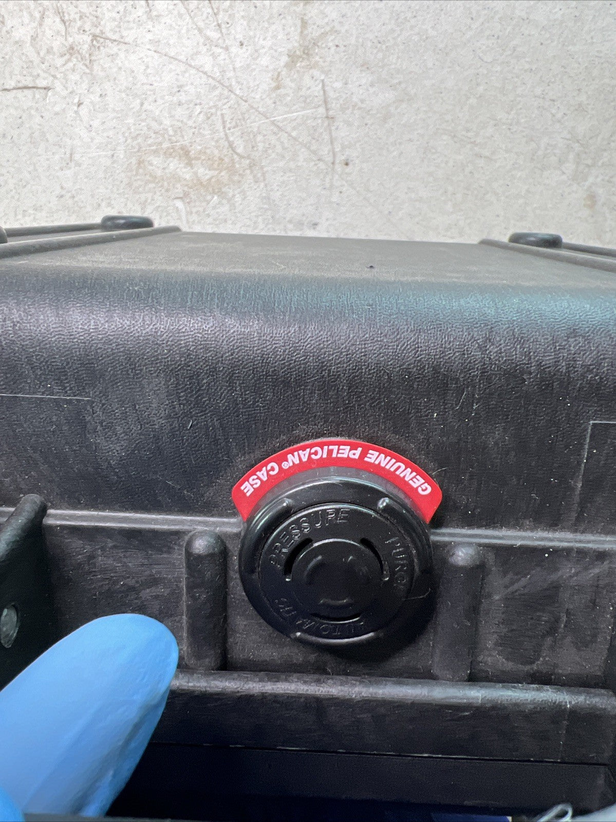 Pelican Camera Gun Hard Case with Foam 12003