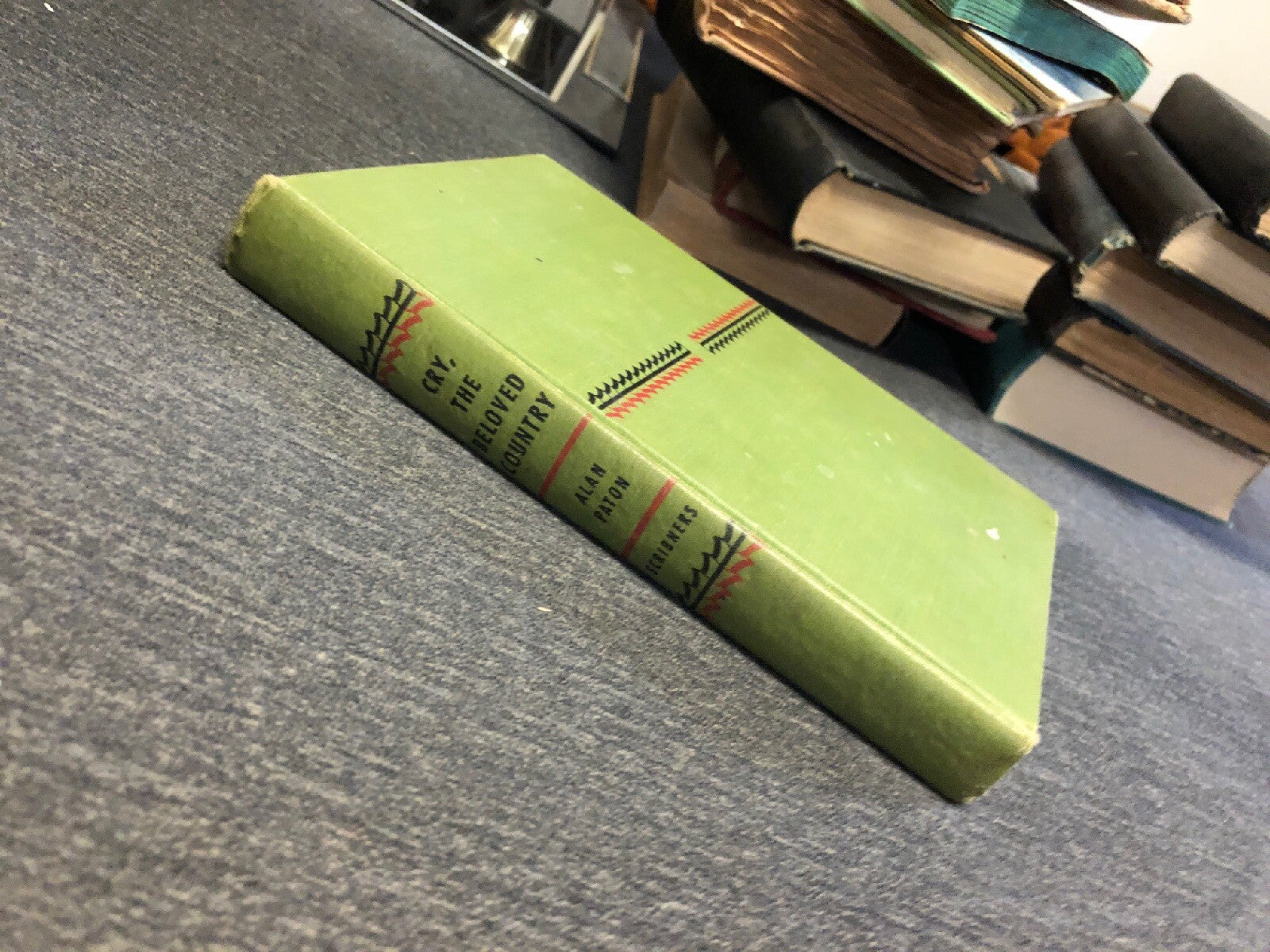 1st Edition Cry The Beloved Country:Story of Comfort in Desolation-by Alan Paton4