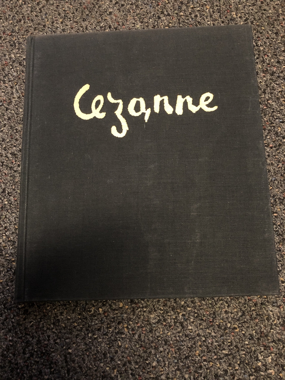 1961 CEZANNE Basil Taylor Marboro Books NY Art & Photography0