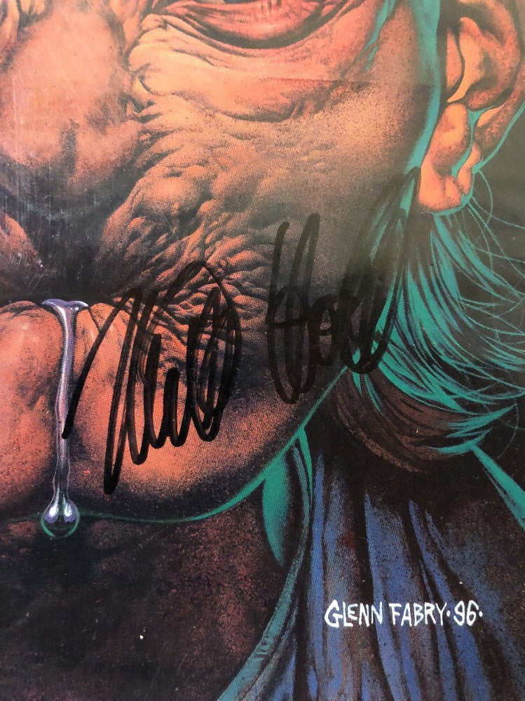 PREACHER, #1,  APR. 1995, 1ST PRINTING, GARTH ENNIS, Richard Case, Signed6