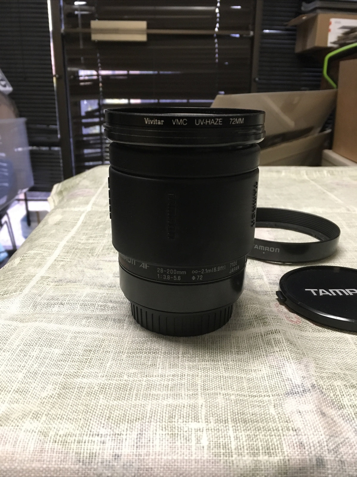 Tamron 71DE 28-200mm f/3.8-5.6 AF Aspherical Lens Japan4