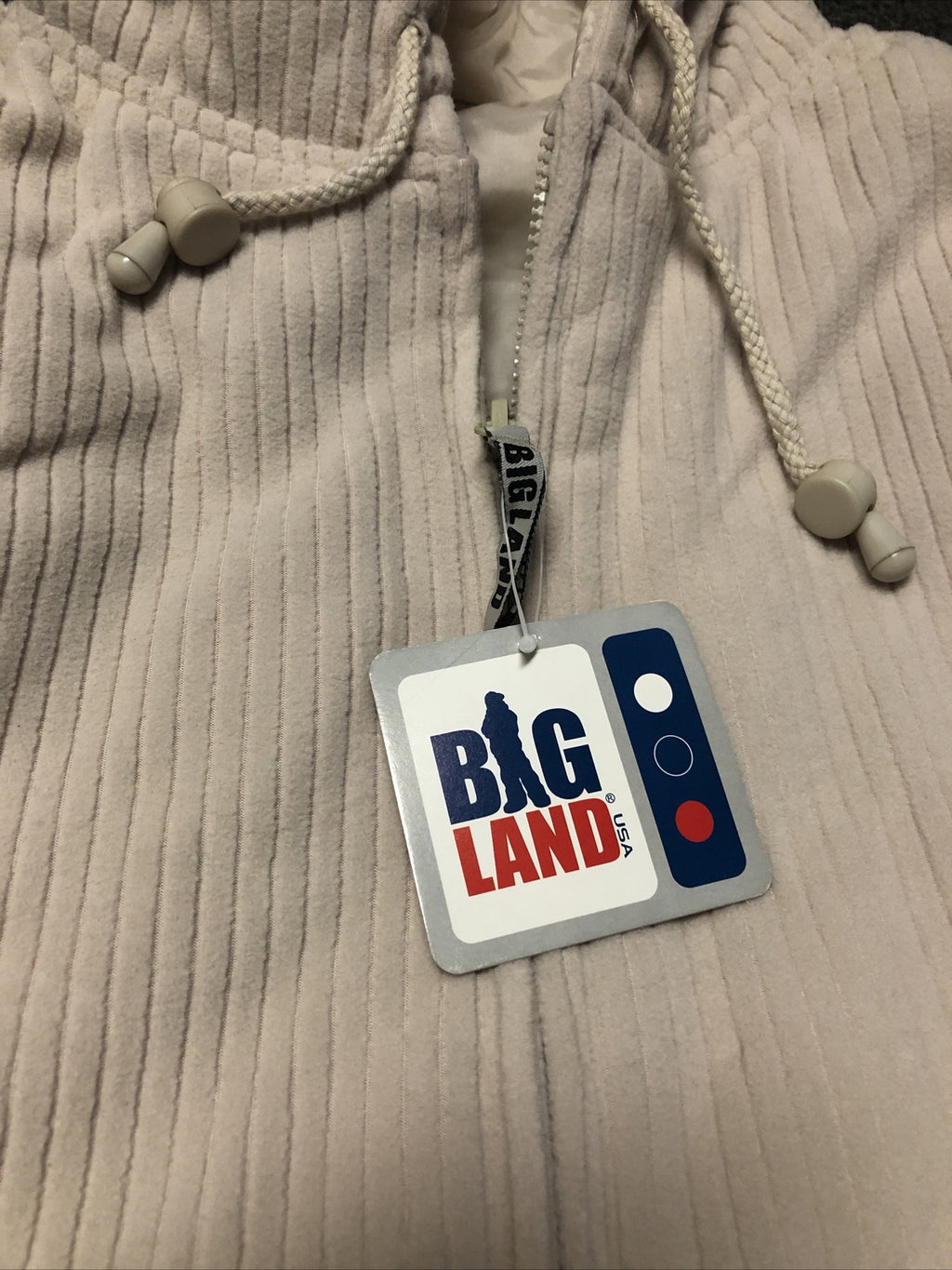 Vintage 90’s NOS Big Land Jacket Size 3XL -2