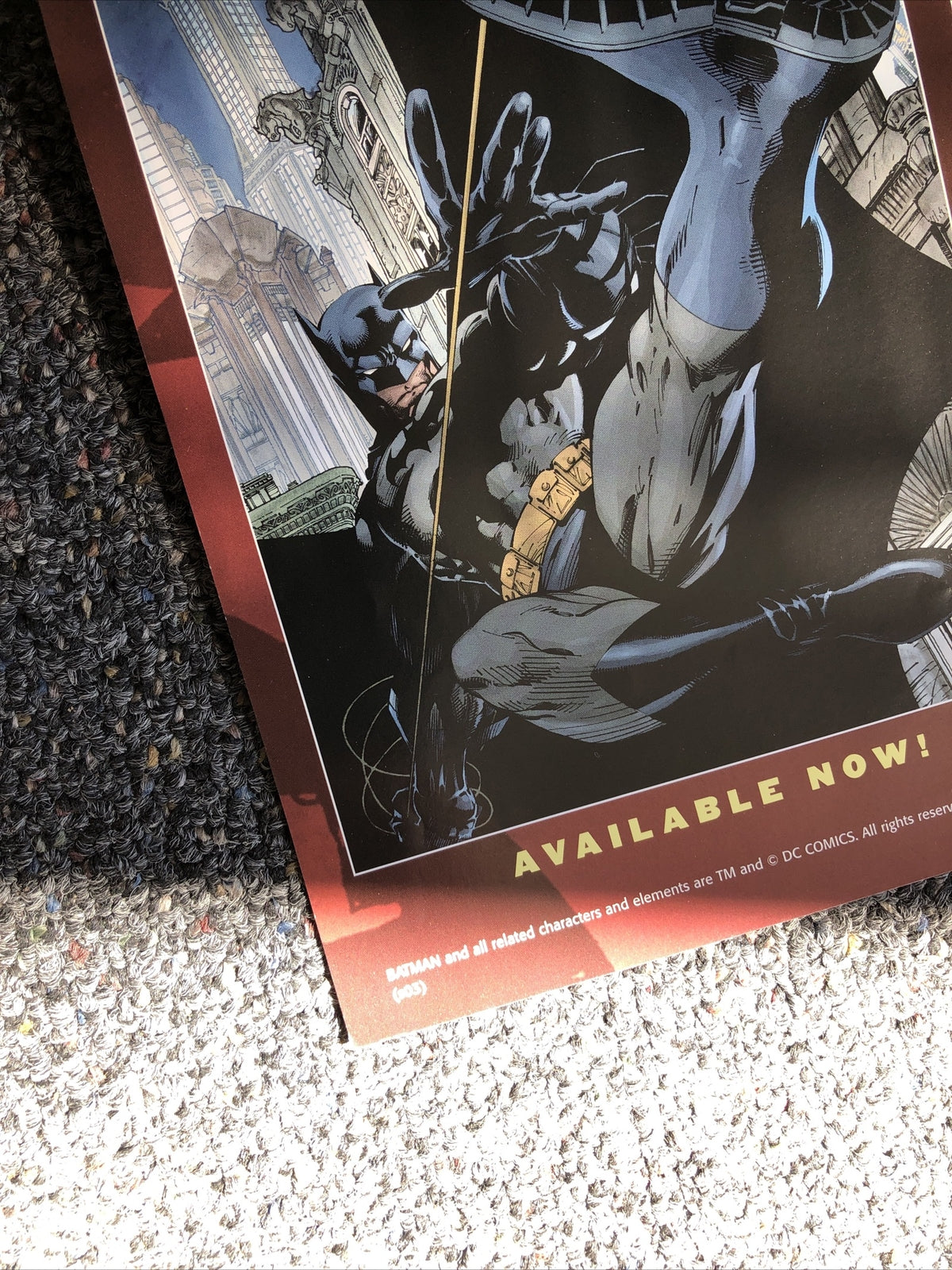 Vintage Batman 2003 PROMO Poster 34”x11”3