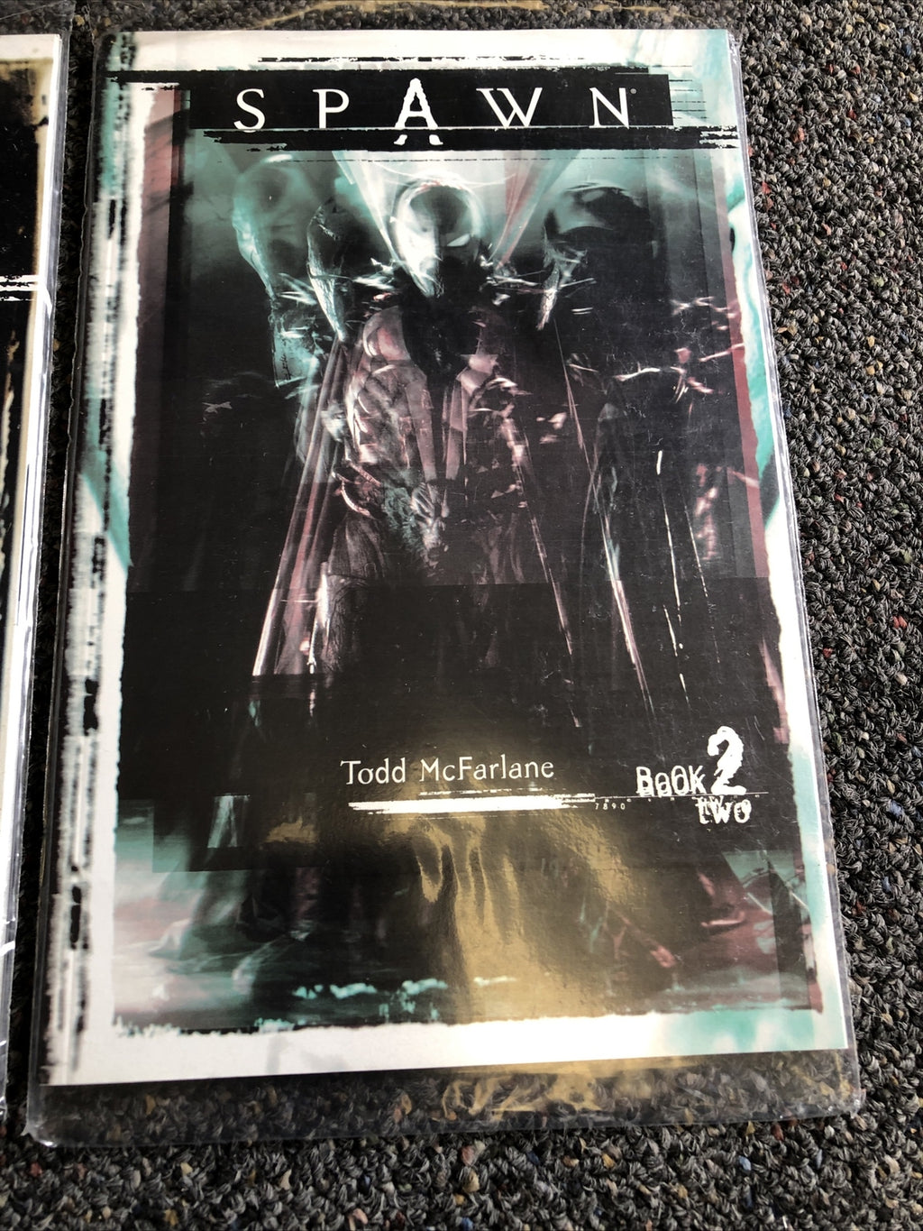 Spawn Book 1 & Book 2 - Todd McFarlane2