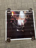 #177 1980 ABBA original Super Trouper Record Store promo poster 24” X 24”0
