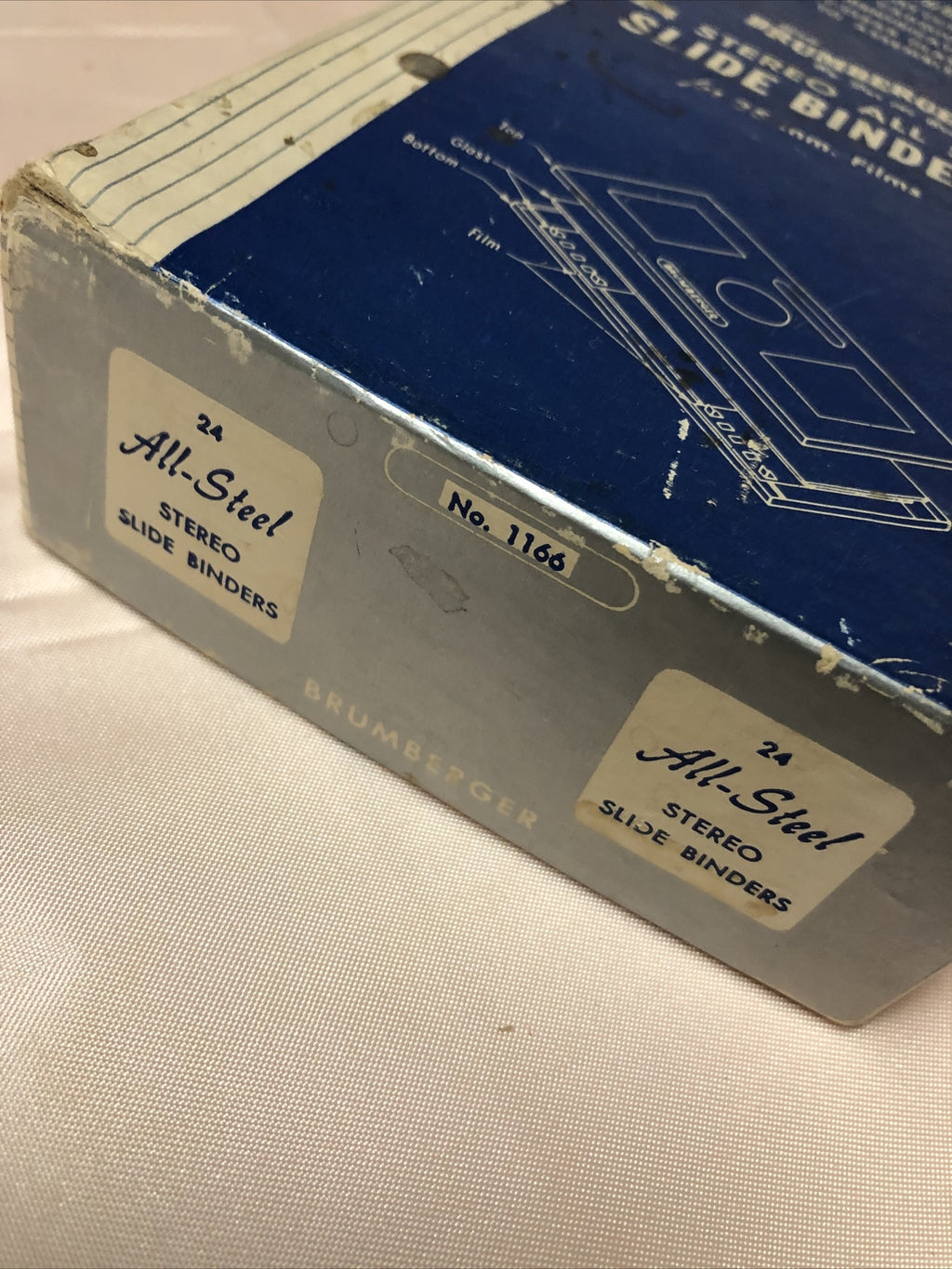 Brumberger steel slide binders No. 1166 For 35mm Films4