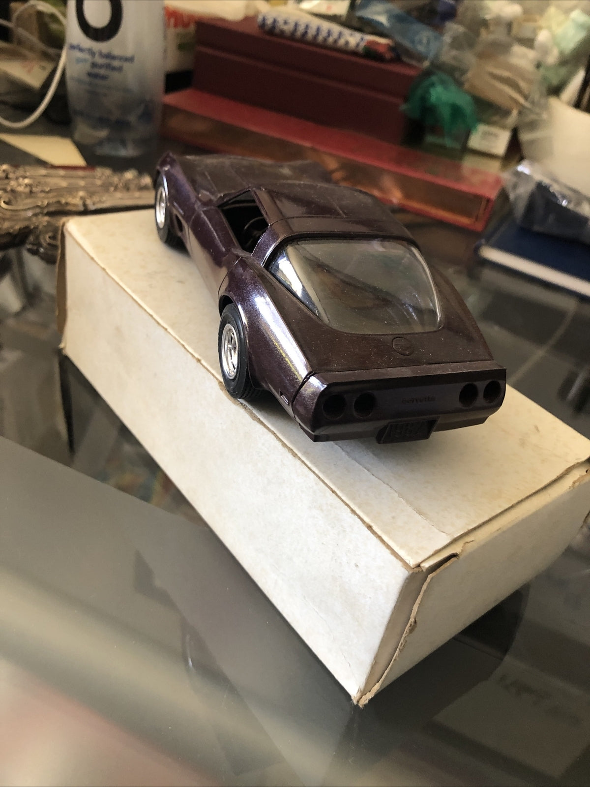 1982 Corvette Coupe Dark Claret Dealer Promo2