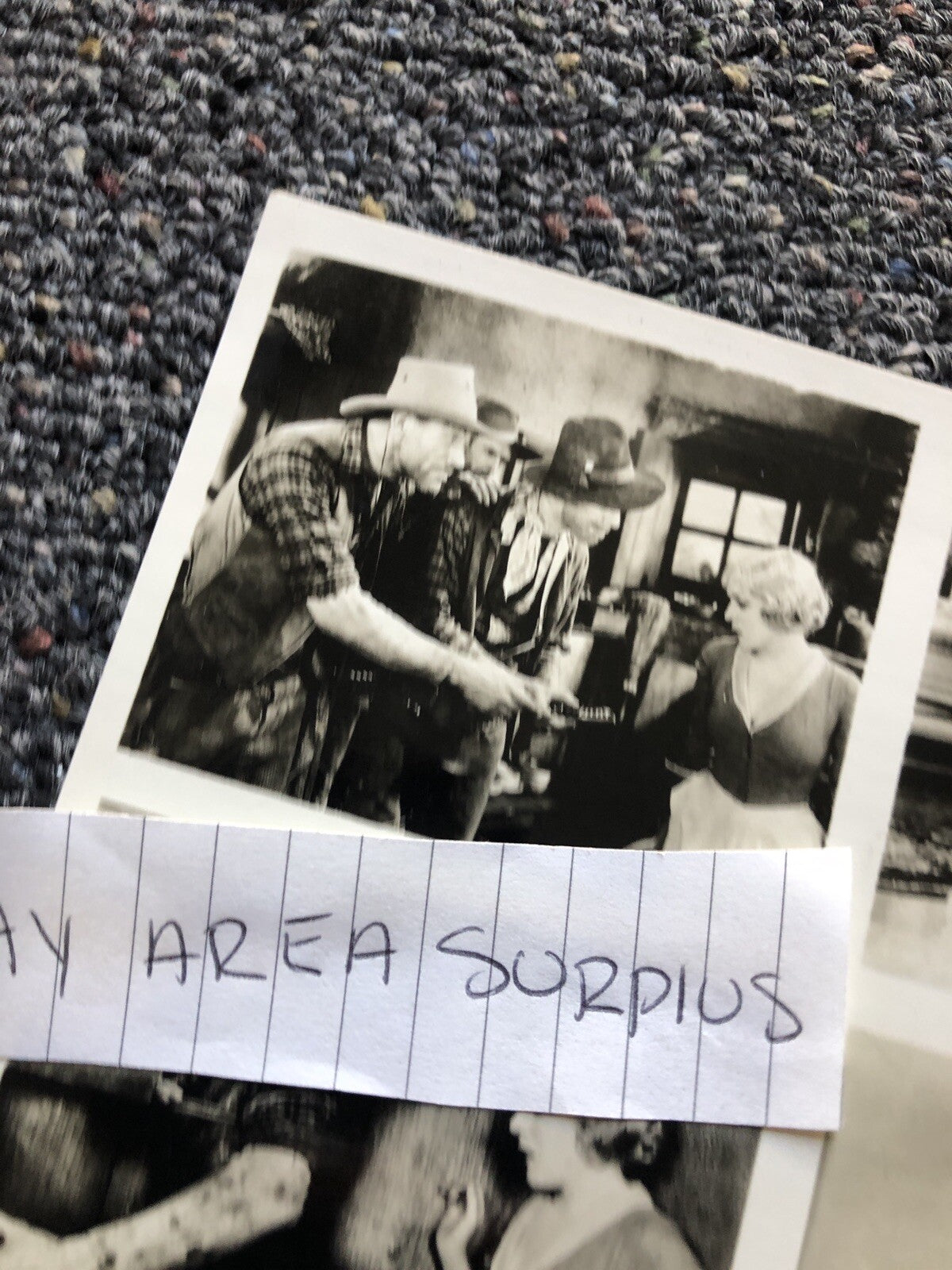 RARE ORIGINAL PHOTOS OF MARY PICKFORD ON THE SET "SECRETS"4