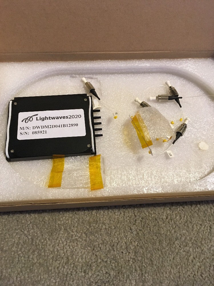 Lightwaves 2020 Fiber Optic Module Lightwaves20200