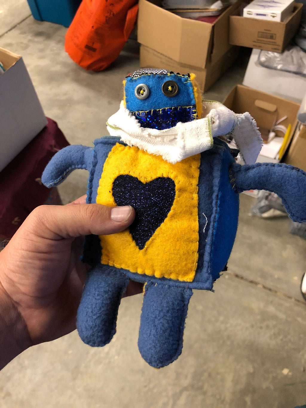 Hand Made Stuffed Toy Comic-Con Lot Of 45