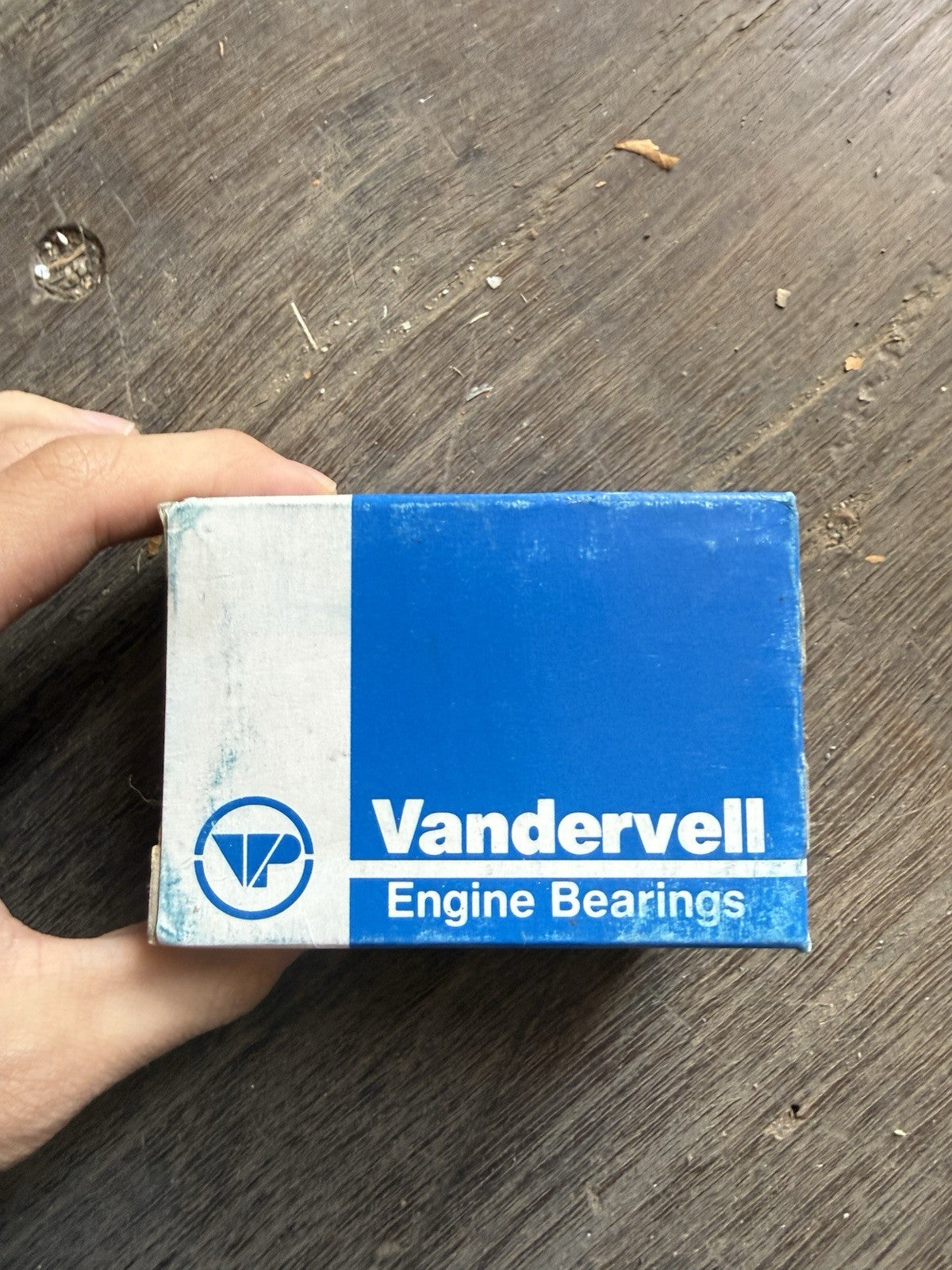 Manley 30421 .010 Undersize Rod Bearings Small Block Chevy SBC Large Journal1