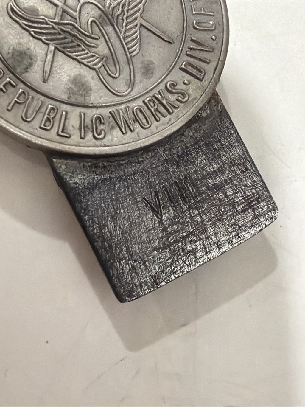 Vintage California Division Of Highways Sterling Silver Commemorative Money Clip3