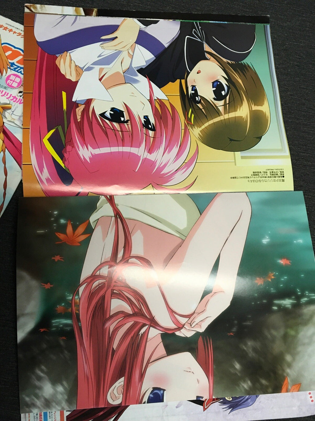 MEGAMI MAGAZINE 12/2005 67 To Hearts 2 Anime Book *2