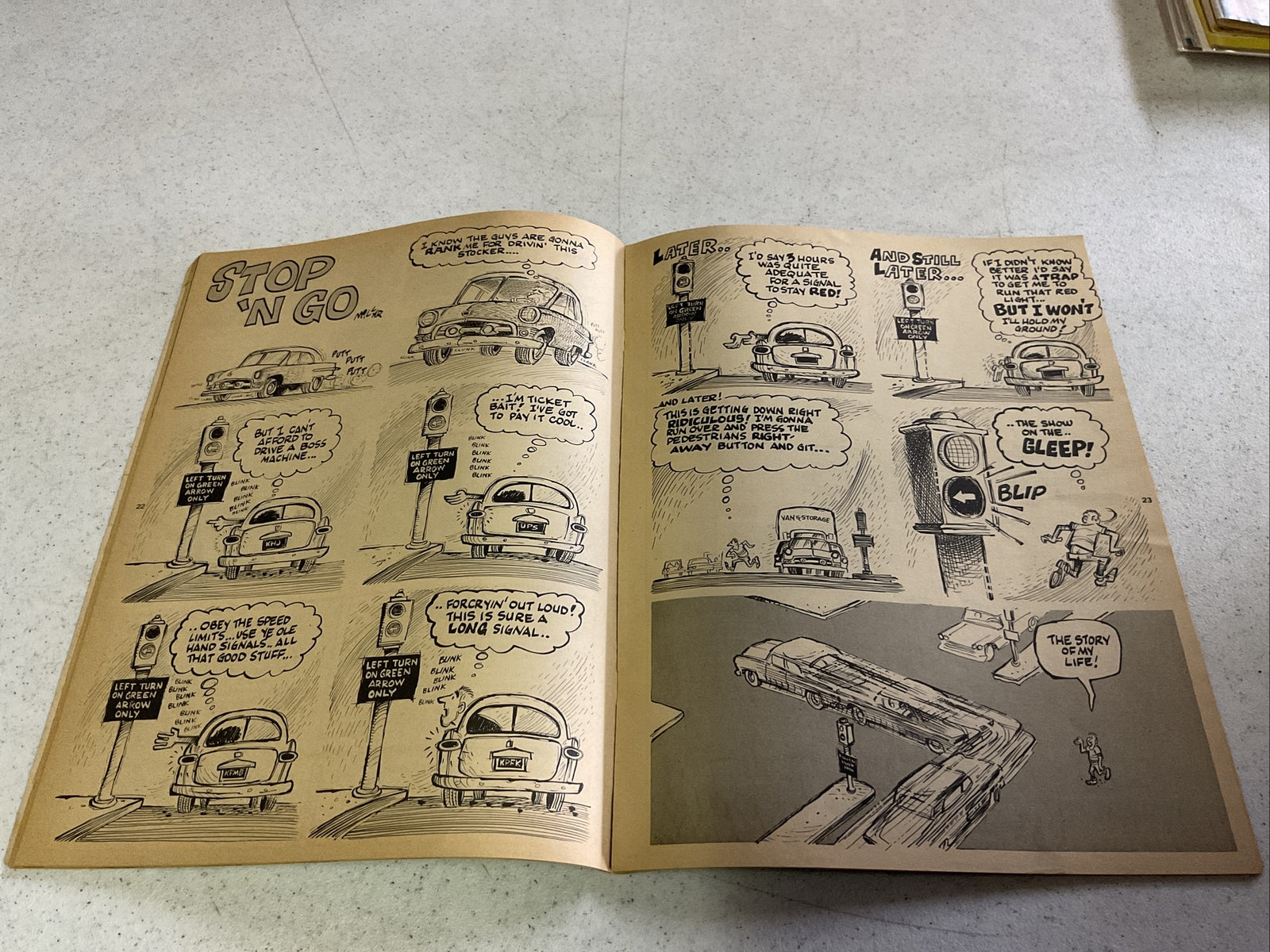Vintage Pete Millar’s Drag Cartoons Dec. 1965 No. 22 Magazine6
