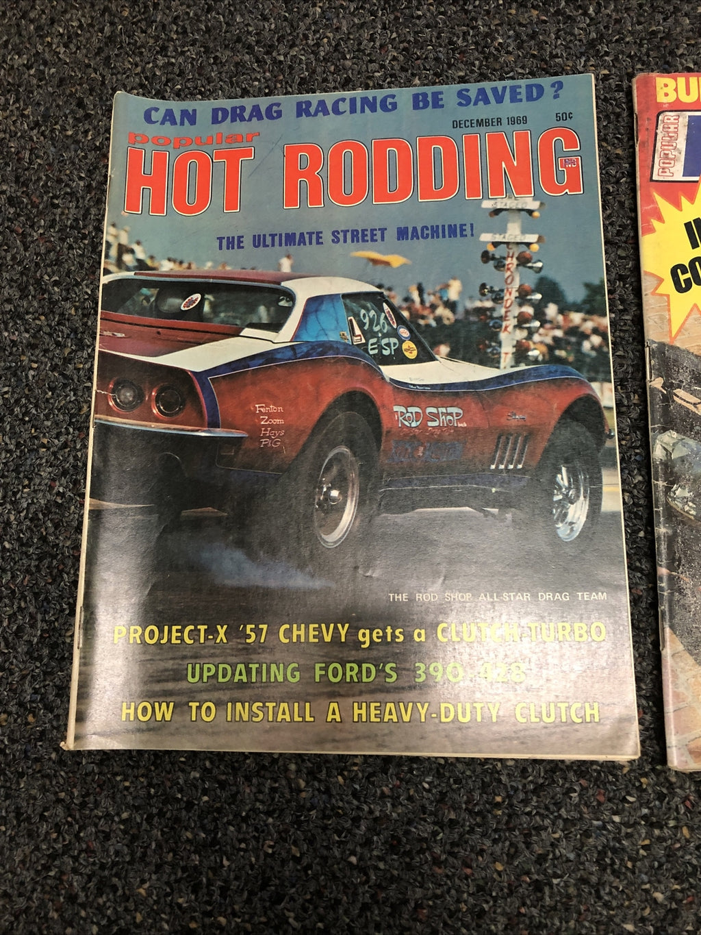 Vintage Lot Of 2 Hot Rodding 1969 & 19771