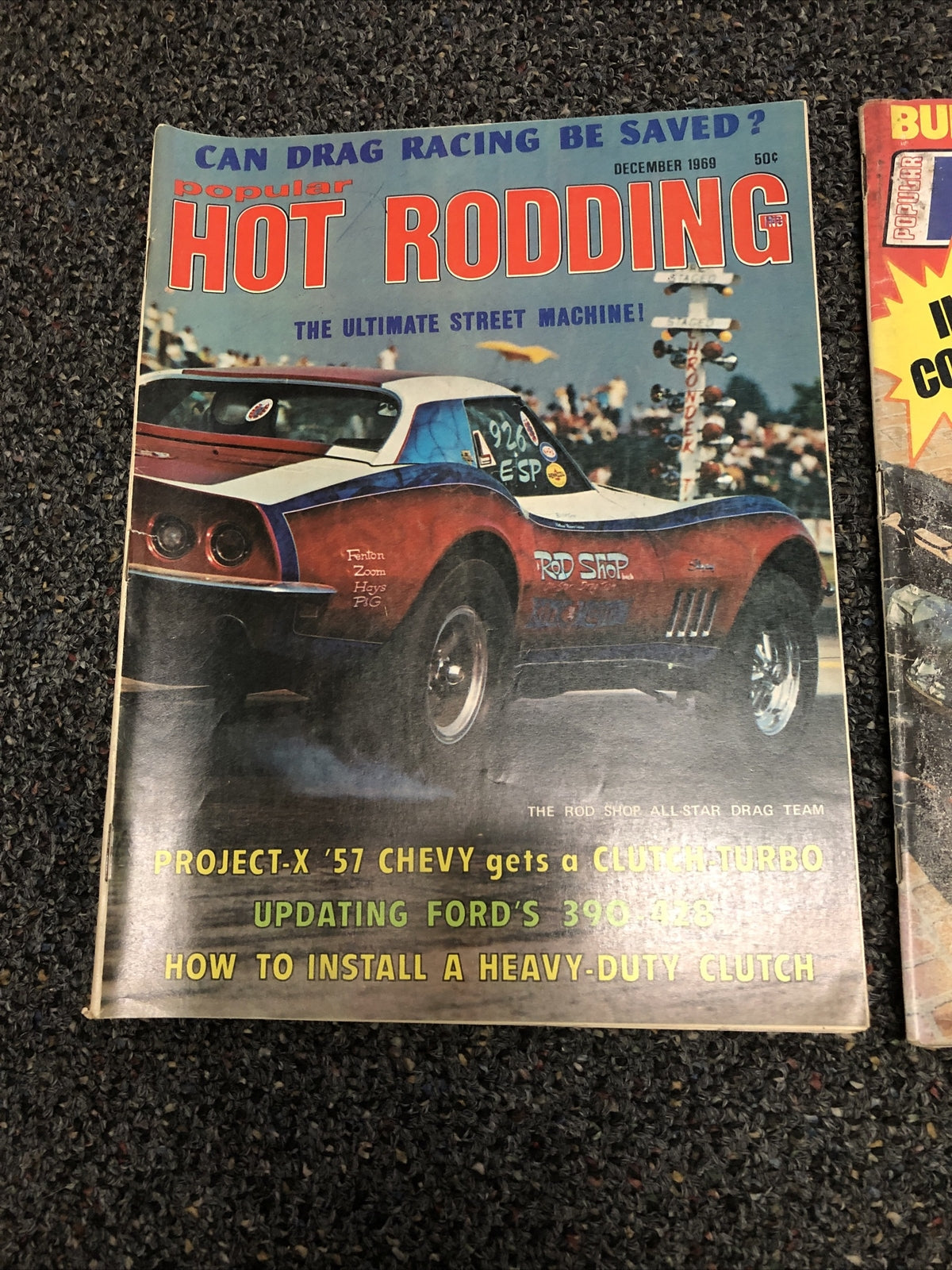 Vintage Lot Of 2 Hot Rodding 1969 & 19771