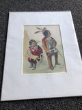 Artist Signed M Greiner 14”X11” SEALED0