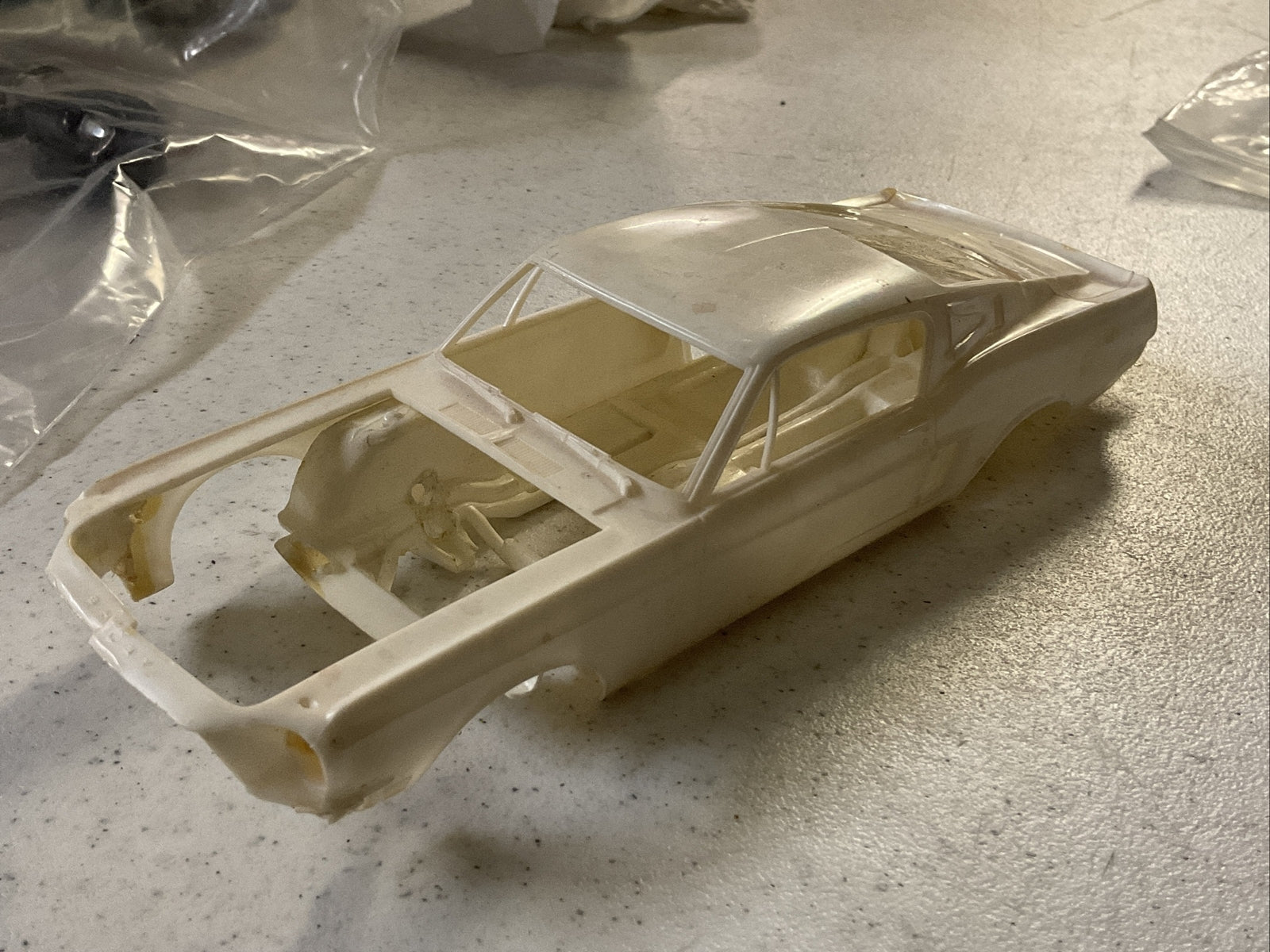 Vintage model car junkyard F/C restoration project Lot Ram Rod9