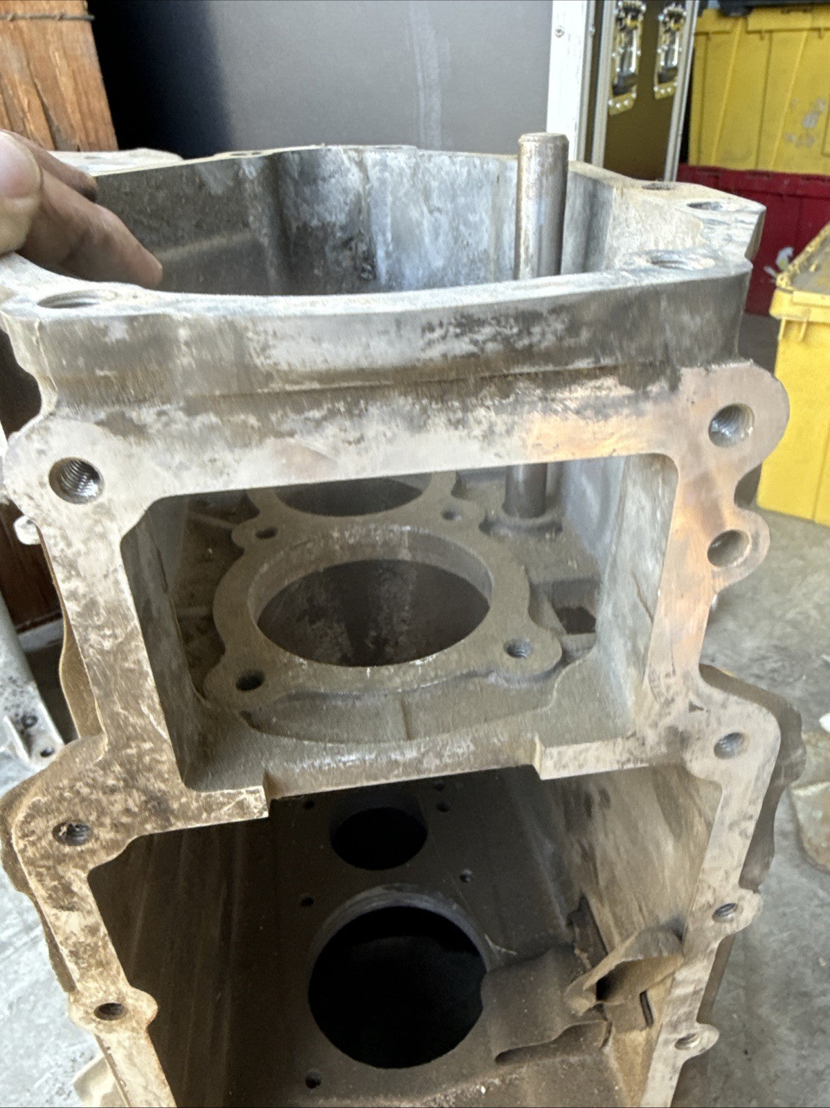 1988 Ford F150 Bronco  Transmission Case M5R23