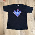 2005 Queen + Paul Rodgers Tour Shirt XL Rock Band Tee anvil Black Vintage0