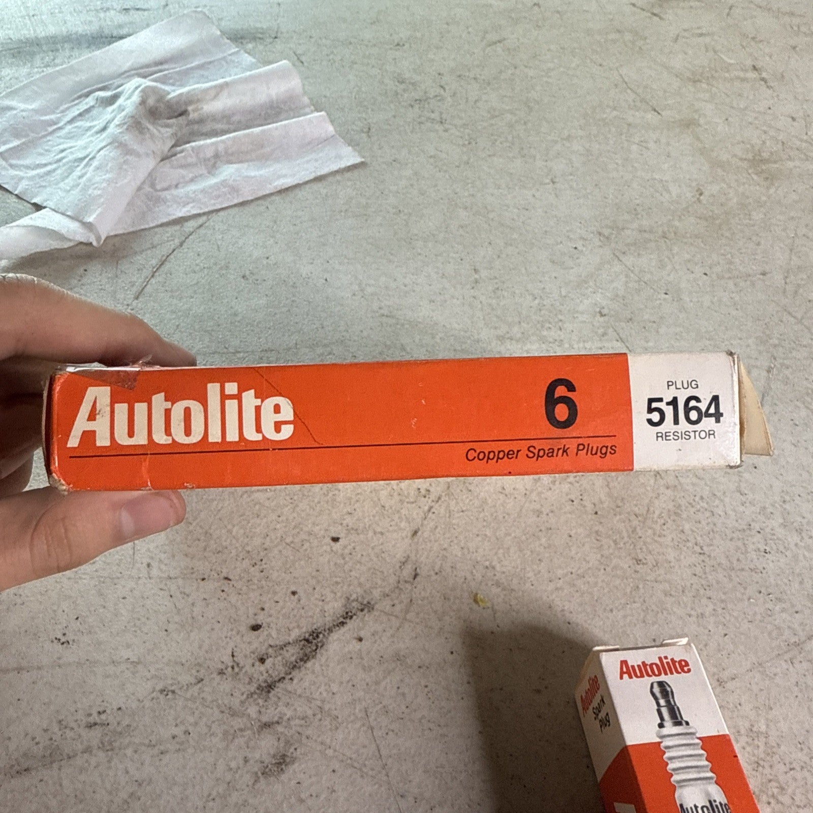 Spark Plug Autolite 5164 (Pack of 6 NEW)2