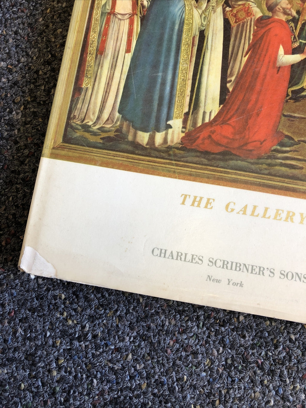 1954 Fra Angelico The Gallery Of Masterpieces #1 Charles Scribner’s Sons NY1