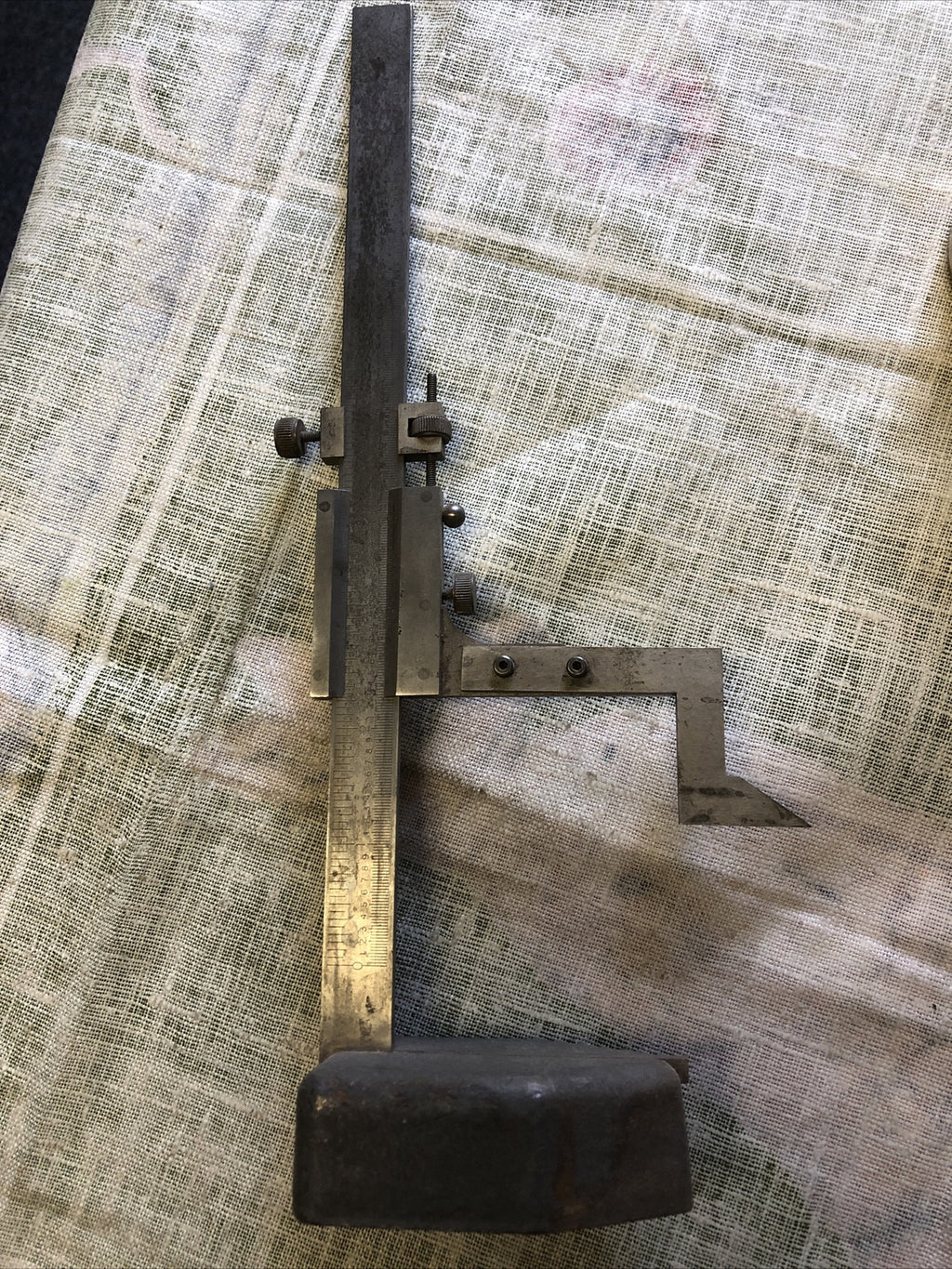 Vintage Helios Caliper Measuring Tool2