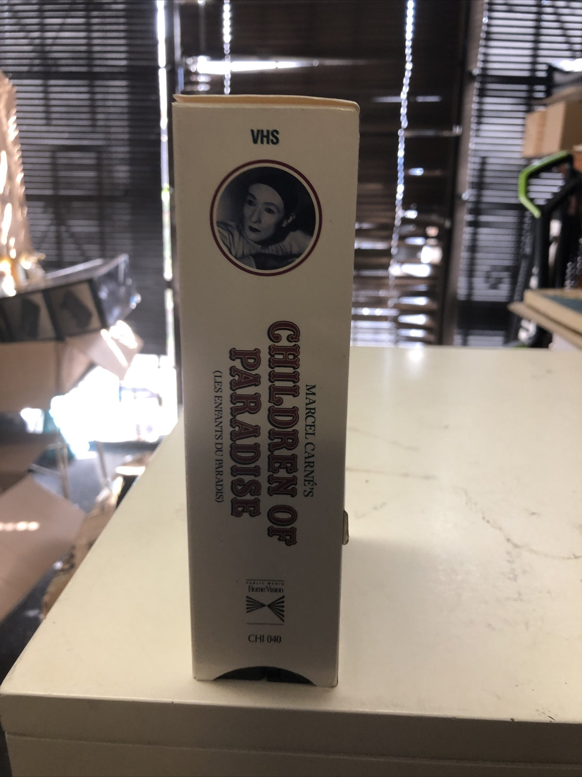 Children Of Paradise 2 VHS Set Marcel Carne Les Enfants Du Paradis RARE EDITION1