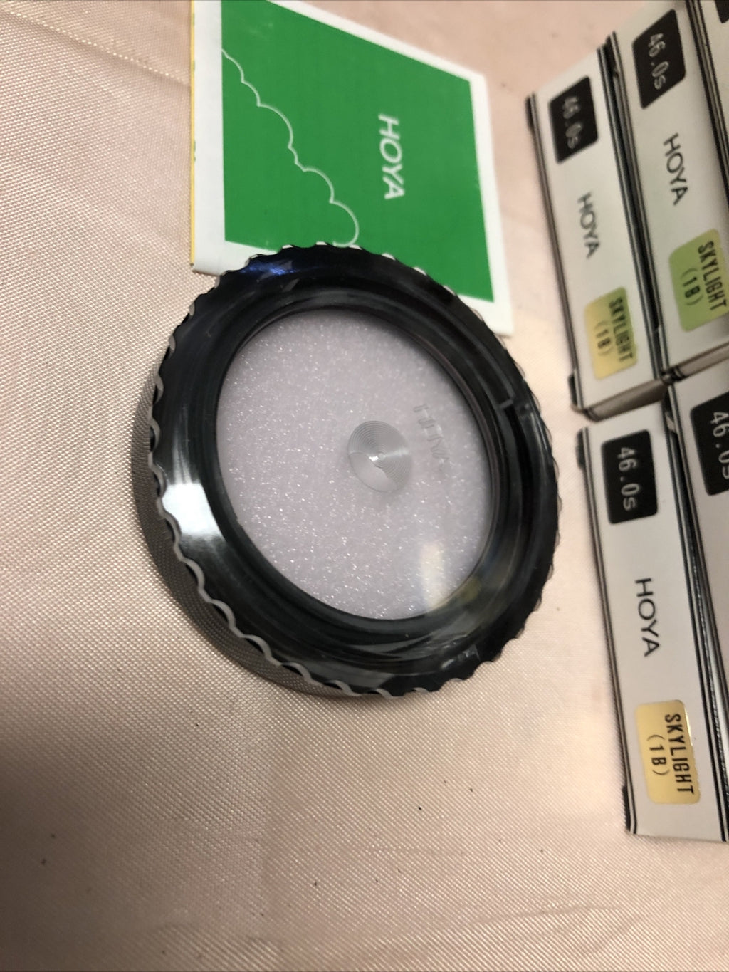 Hoya 46mm Skylight 1B HMC Filter Multi-Coated Lot Of 7 NEW2