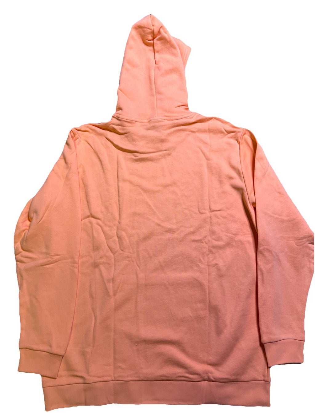 Adidas men Essentials Fleece Hoodie Salmon 2XL Brand New Hype Gear1