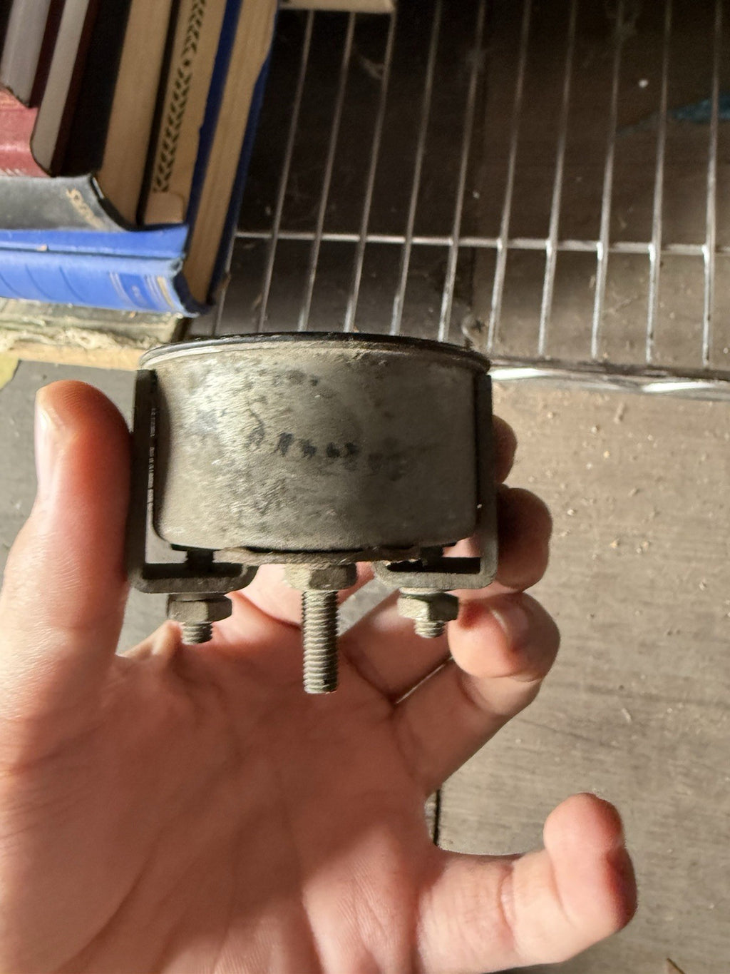 Vintage 20-0-20 Ammeter Amp Gauge - Tulip Needle - Tractor Hot Rod Aircraft3