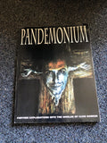 Pandemonium Into The Worlds of Clive Barker 1991 Softcover Book Eclipse Horror0