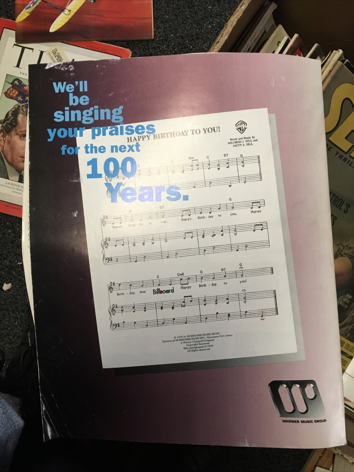 1994 NOVEMBER 1 BILLBOARD MAGAZINE - SPECIAL COLLECTOR'S EDITION 100TH - O 72651