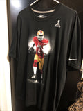 Nike Colin Kaepernick SF 49ers Size XL SuperBowl XLVII Nike Shirt0