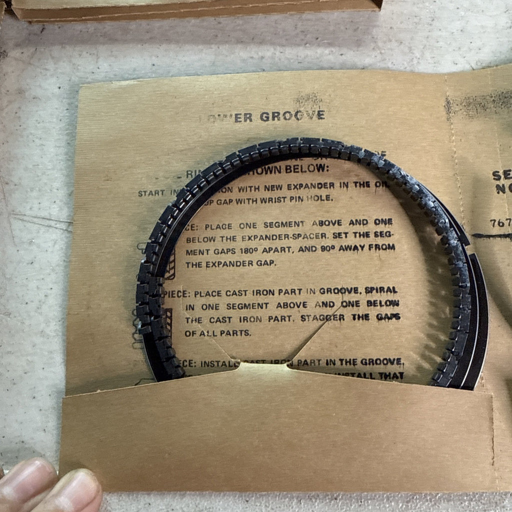 T8013M Ramco TRW 10 Up Engine Piston Rings Made In USA T7678 STD.4