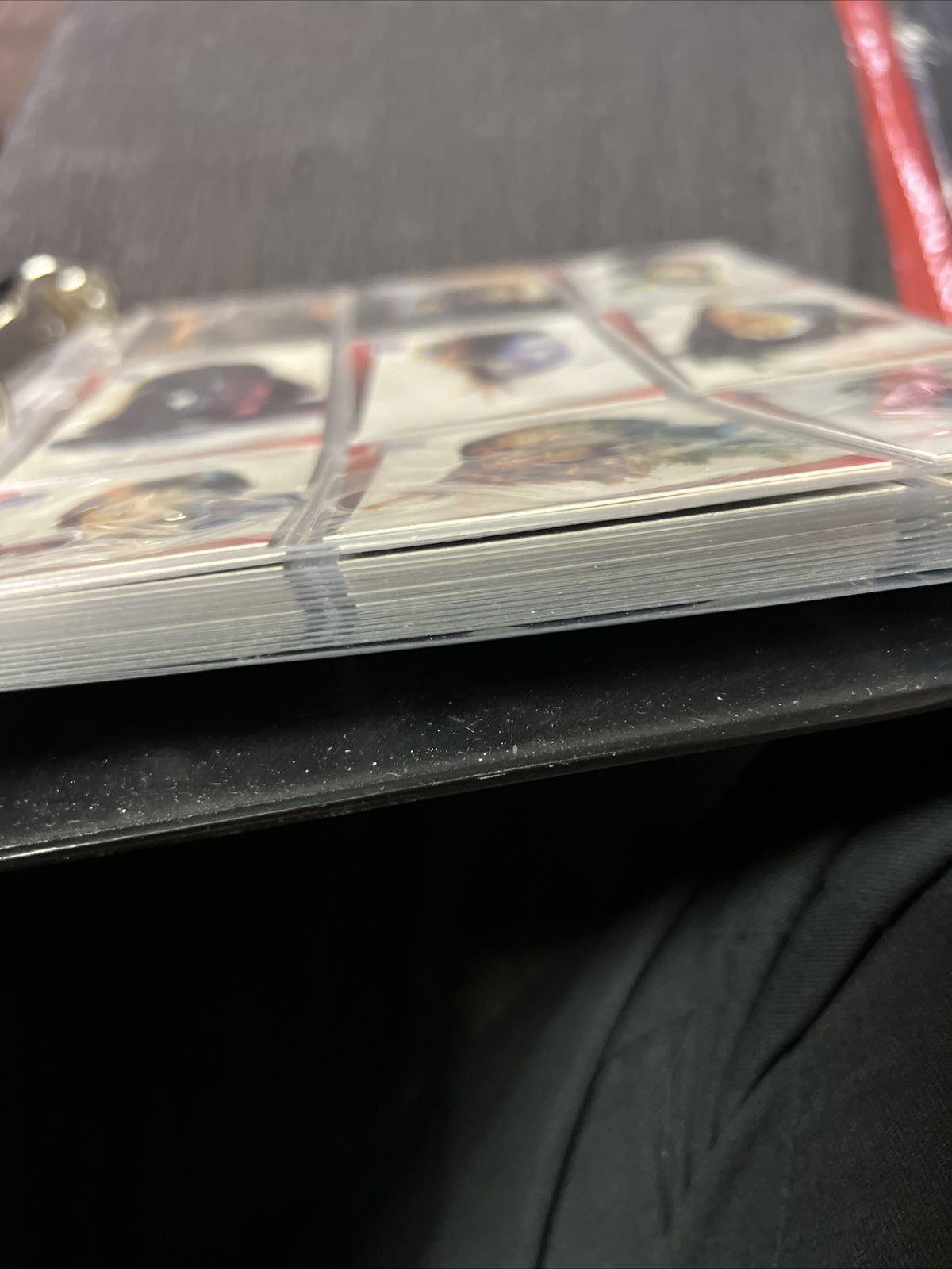 Lot of Vintage Star Wars Galaxy Trading Collectors Cards8