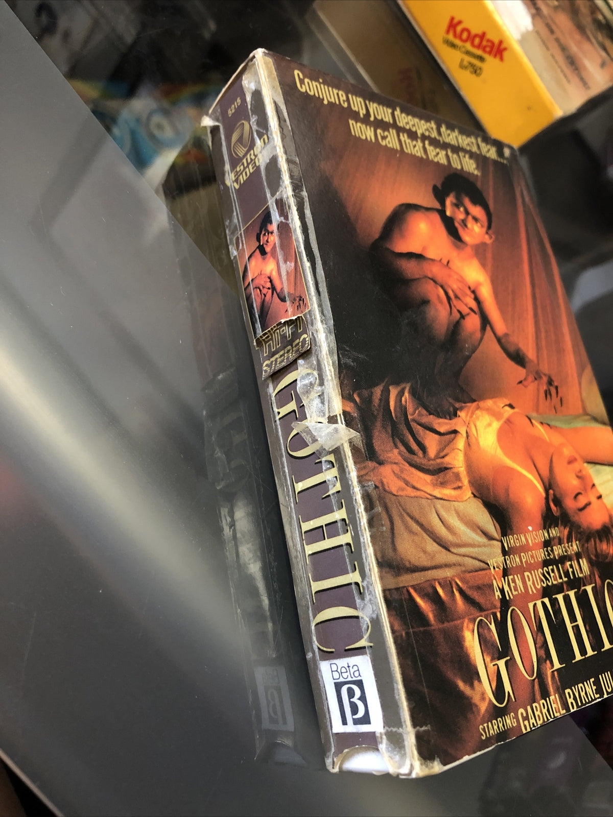 Gothic Rare Beta Tape Not VHS 1986 Horror Movie1
