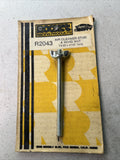 5" Long x 1/4"-20 Air Cleaner Stud And Wing Nut Kit Rocket Racing Products0