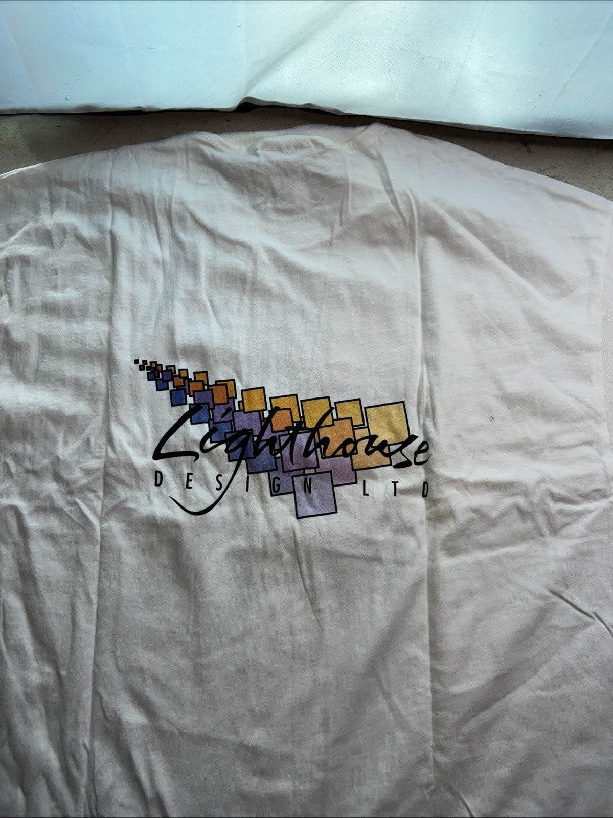 Vintage Lighthouse Design LTD T-Shirt XL Tech 90s Developer Promo4