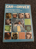 Vintage Car and Driver Magazine January 19660