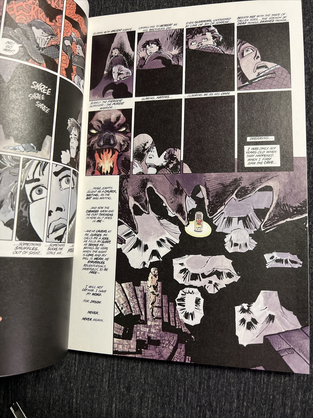 BATMAN THE DARK KNIGHT RETURNS 1986 Warner Edition Frank Miller Klaus Janson TPB2