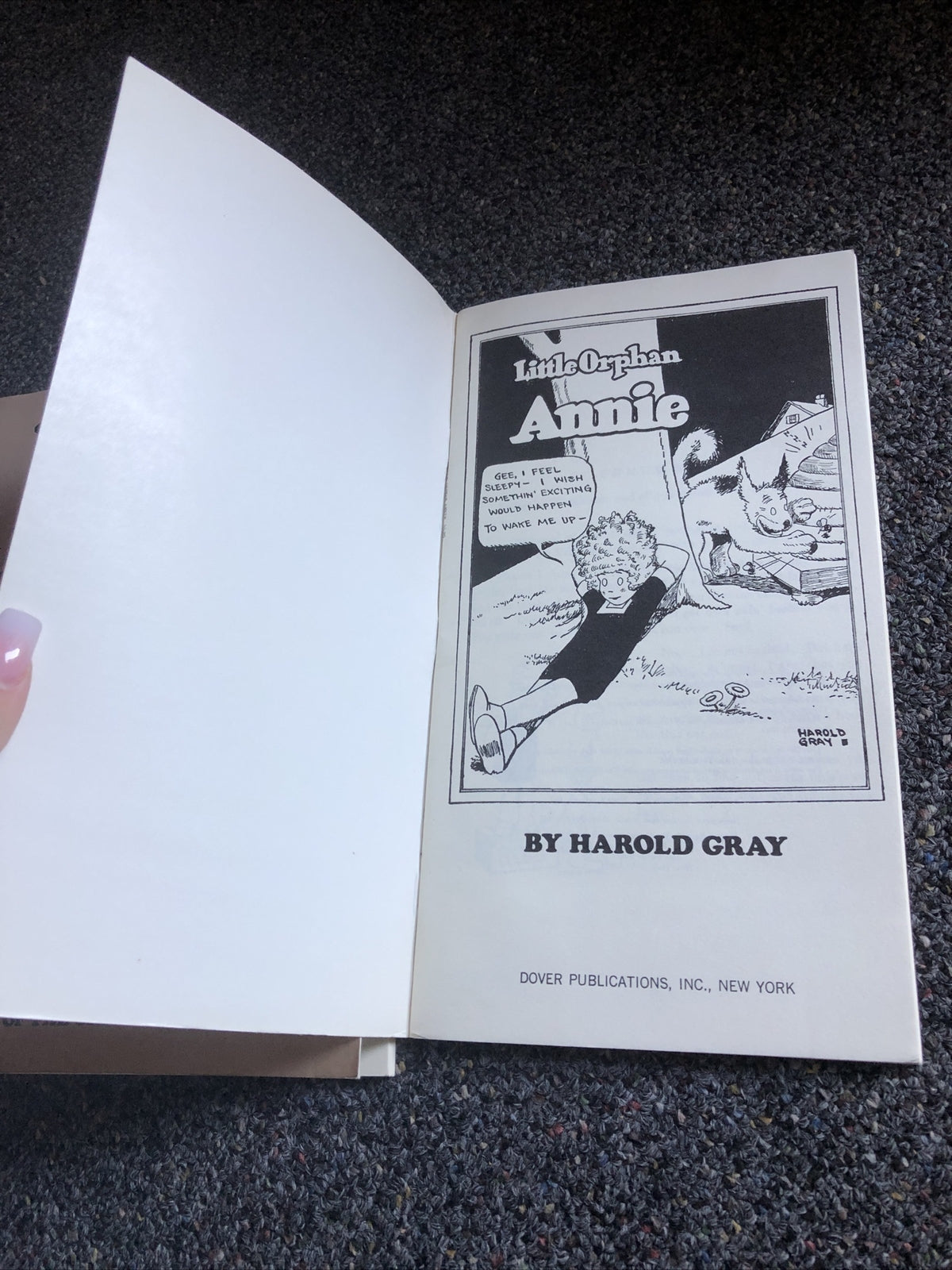 LITTLE ORPHAN ANNIE LOT OF 2 BY HAROLD GRAY3