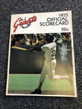 San Francisco Giants 1975 Official Scorecard0