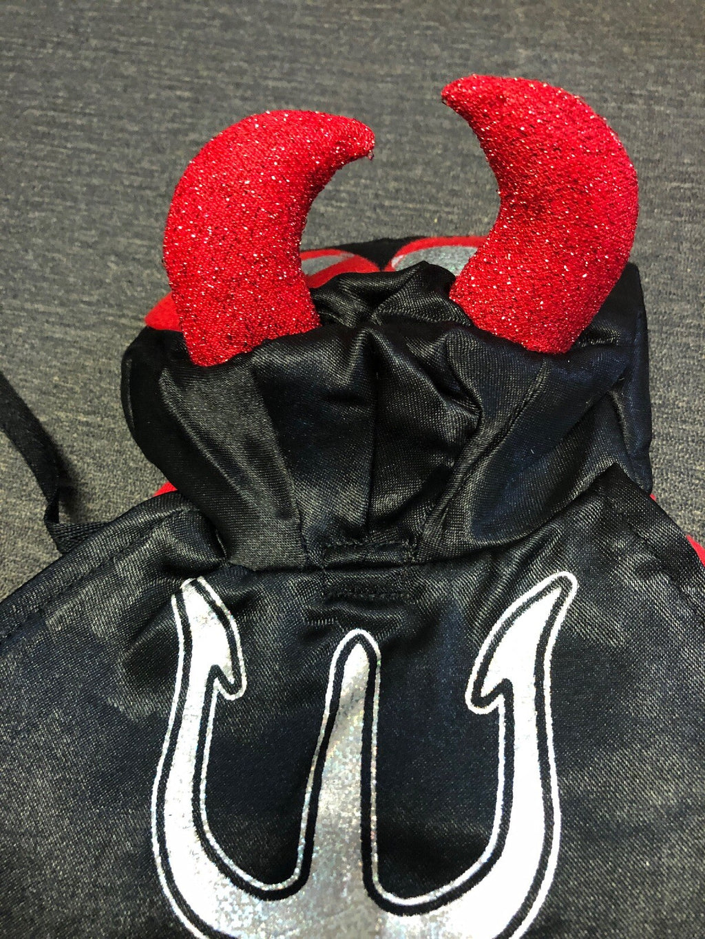 Pet Pampet Fashion Dogs And Cats Devil Halloween Costume Size 11