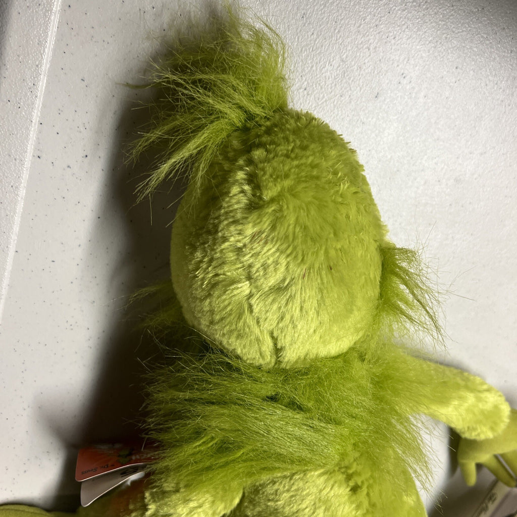 Dr. Seuss THE GRINCH Plush Toy Stuffed Animal Kohl’s Vintage  19" Christmas2