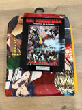 One Punch Man Throw Blanket W/ All Characters 46”x60”0