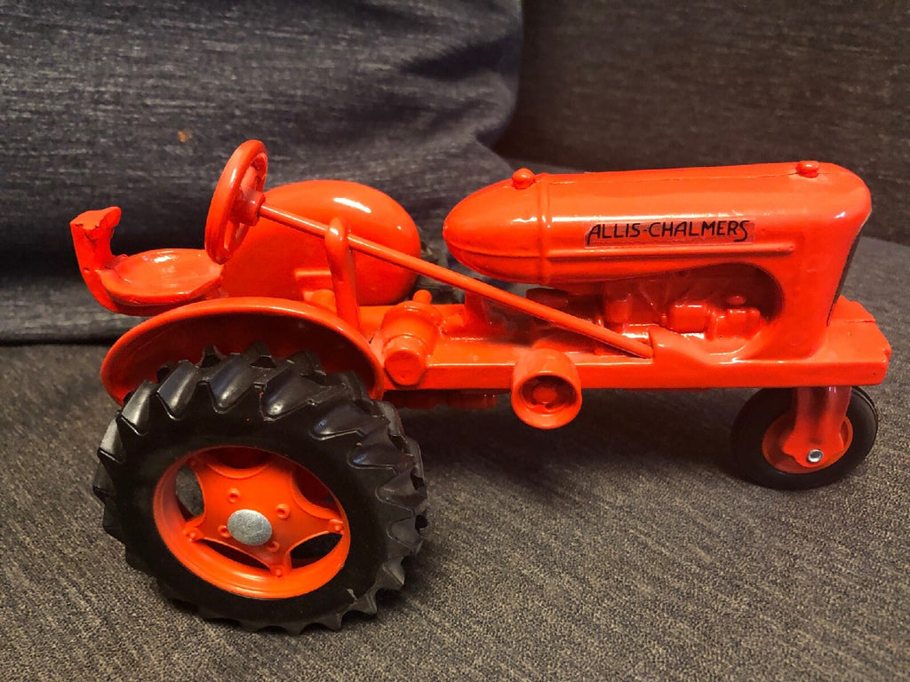 Very Rare JLE Collection Case 1/16 Diecast Tractor ERTL 1576 Allis Charmers Case5