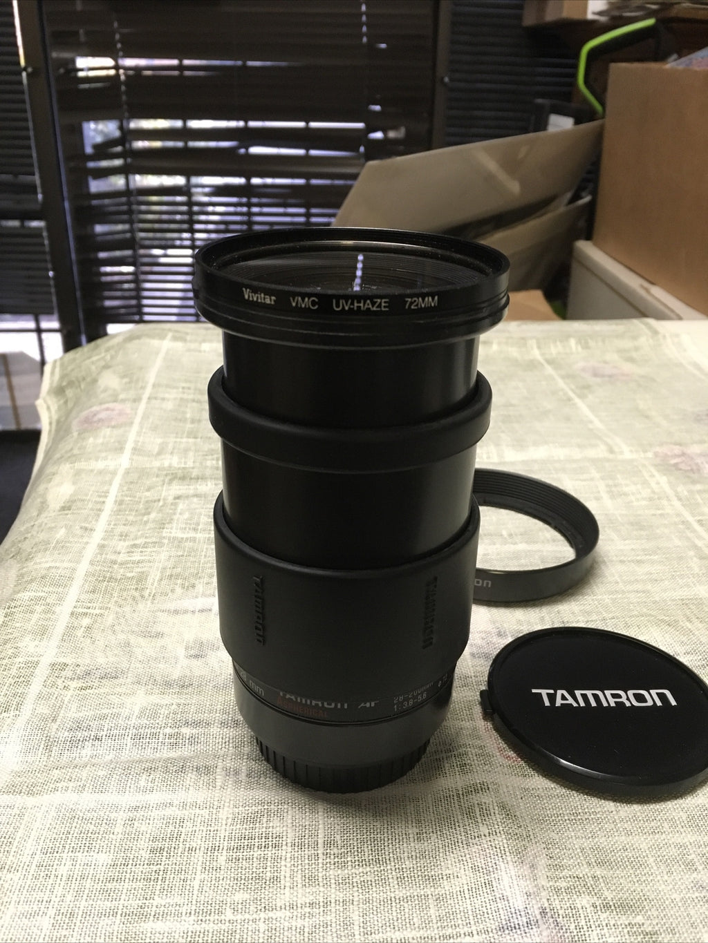 Tamron 71DE 28-200mm f/3.8-5.6 AF Aspherical Lens Japan3
