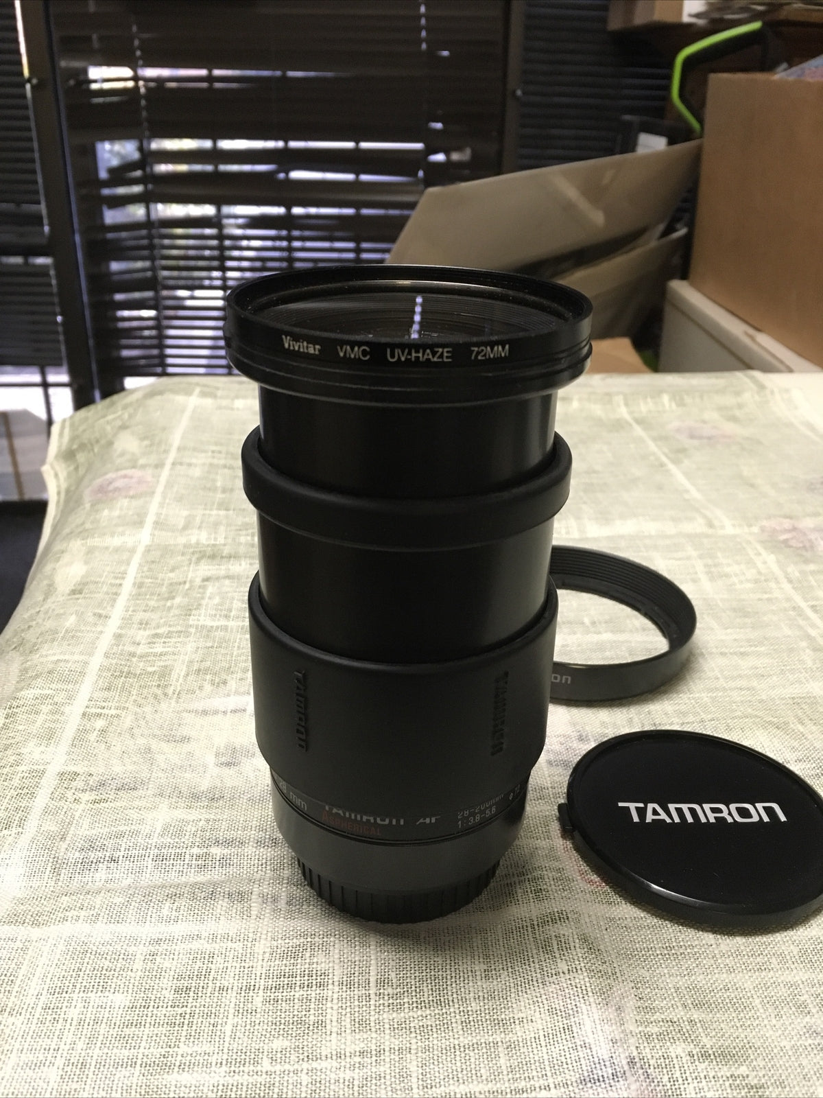 Tamron 71DE 28-200mm f/3.8-5.6 AF Aspherical Lens Japan3